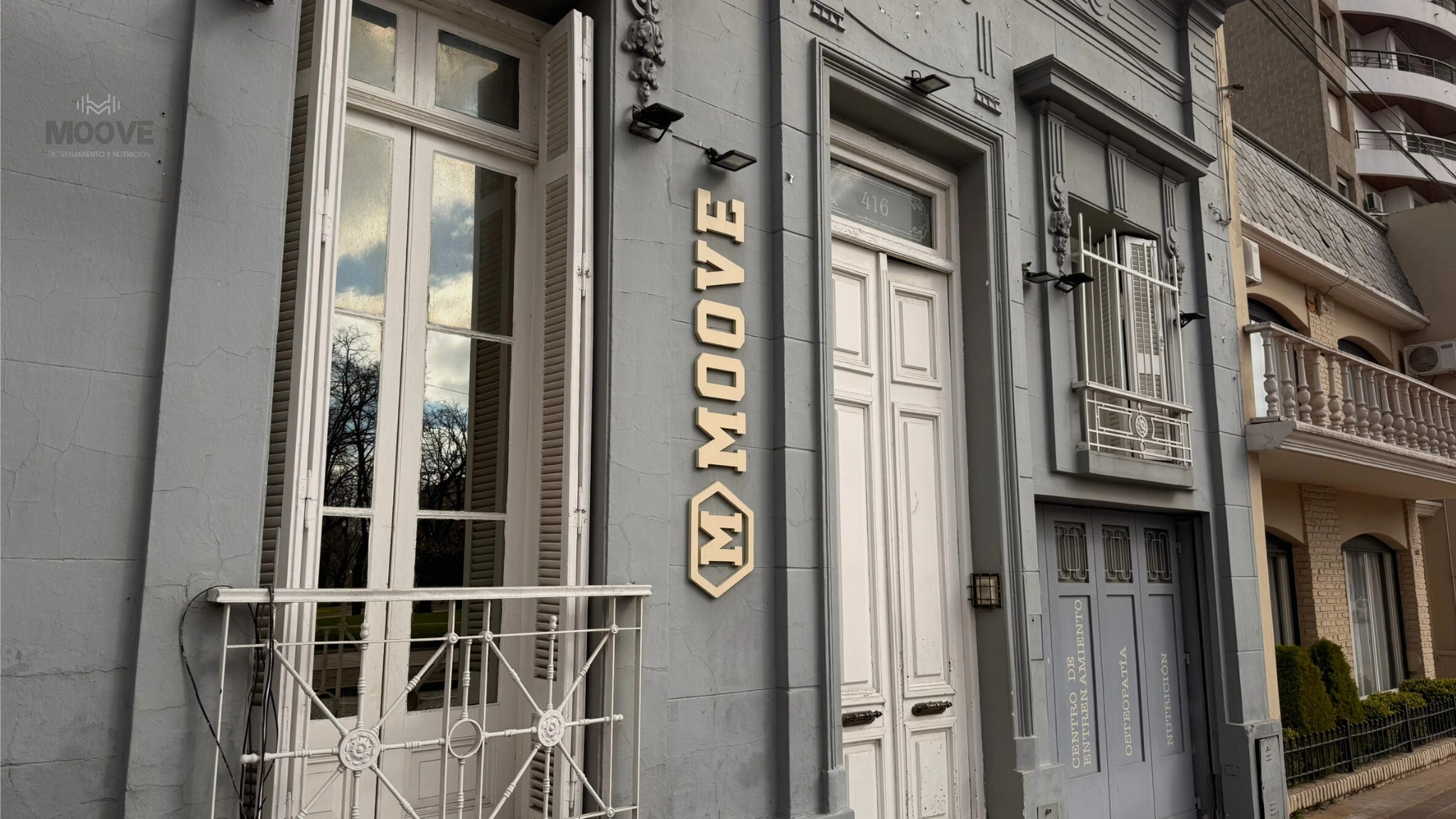 Espacio de entrenamiento 1