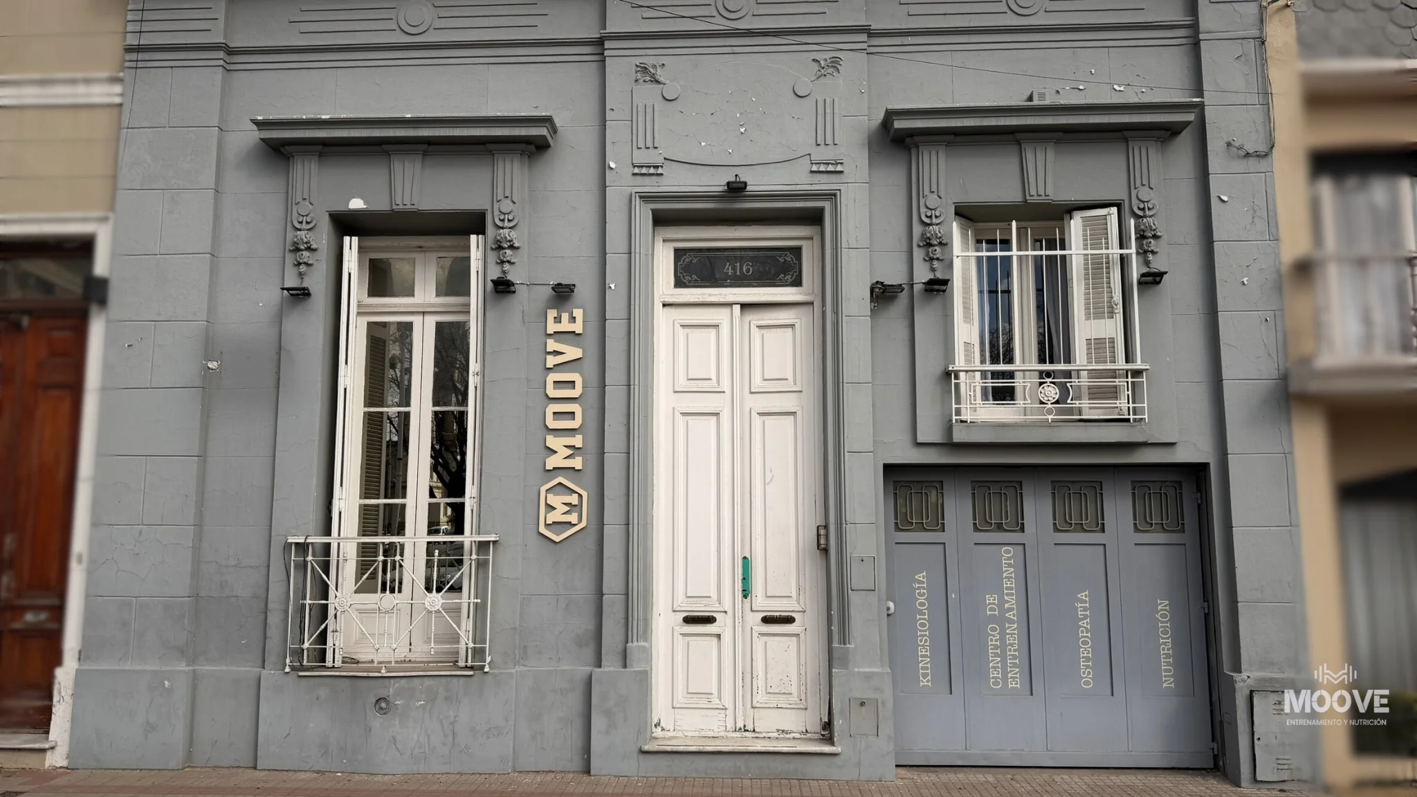 Zona de entrenamiento personal