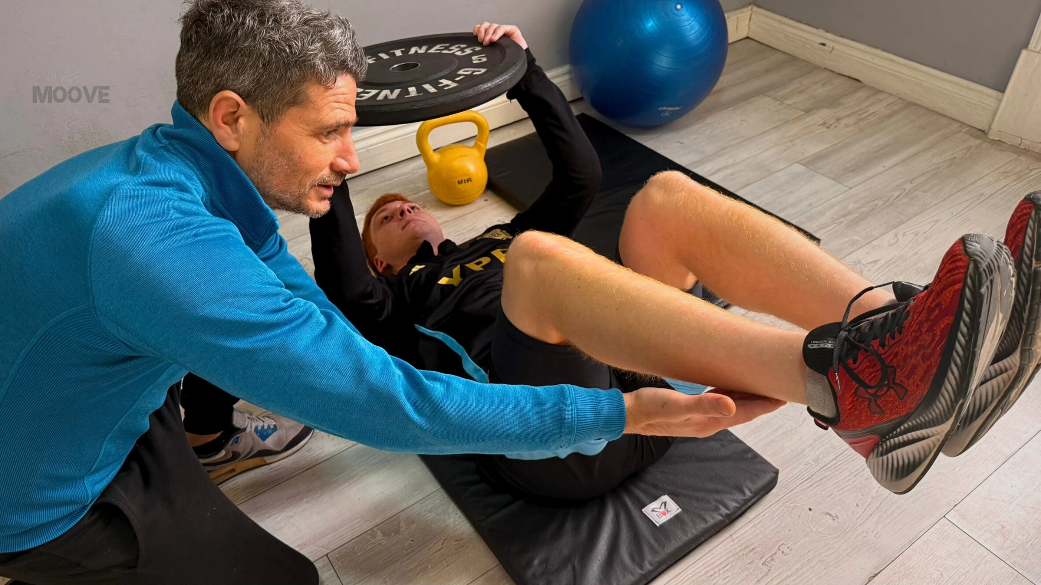 Espacio de entrenamiento 2