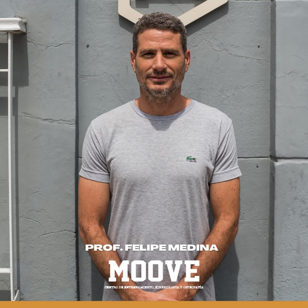 Felipe Medina, Dueño y Entrenador Personal de MOOVE